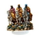 thumbnail image 3 of Adorno de mesa con jinetes, colección versátil, decoración para fiestas, accesorio ecuestre para escritorio, decoración para montar a caballo, 3 of 9