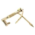 thumbnail image 1 of OUNONA Grease Machine Coupler for High Pressure Lubrication Golden Alloy Adapter 1Pcs, 1 of 8