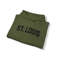 thumbnail image 4 of St. Louis Missouri Moving Away Hoodie, Gifts, Hooded Sweatshirt, 4 of 4