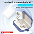 thumbnail image 3 of Silicone Drop Charging Case for realme 7 Earphones Buds, 3 of 7