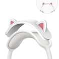 thumbnail image 5 of Pour Max Multifonction Sans Fil Casque Bluetooth Oreille Crossbar Silicone Housse de Protection, Blanc, 5 of 5