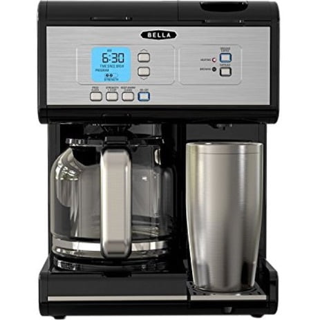 Bella Triple Brew Coffee Maker 