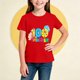 thumbnail image 4 of Blusas y camisas de manga corta con cuello redondo, moda de verano y primavera, para niños, cuello redondo, manga corta, temporada escolar, camiseta estampada, blusa de poliéster para niños, 4 of 5