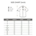 thumbnail image 7 of Jorlat Men's Cotton Linen Short Sleeve Casual Shirts Lightweight Button Down Shirts Vacation Beach Summer Tops with Pocket, 7 of 7