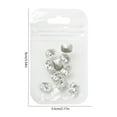 thumbnail image 3 of 10 Pieces Nail Gems Nail Rhinestones Nails Art Charms Nail Crystal Decorations, 3 of 21