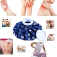 thumbnail image 4 of Ice Packs Reusable 3 Cold/Hot Bags For Knee Leg Shoulder Knee Injury No Leak Waterproof Snowflake Ice Packs Post Surgical Recovery Therapy 6 Inch / 9 Inch / 11 Inch, 4 of 9