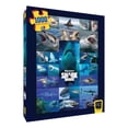 thumbnail image 2 of USAopoly Shark Week "Shiver of Sharks" 1000-Piece Puzzle, 2 of 4