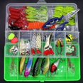 thumbnail image 4 of Traje de pesca multifuncional con lentejuelas Thunder frog Mino, cebo de simulación con abalorios, 4 of 5