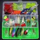 thumbnail image 2 of Traje de pesca multifuncional con lentejuelas Thunder frog Mino, cebo de simulación con abalorios, 2 of 5