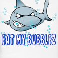 thumbnail image 3 of CafePress - Eat My Bubblez Women's Light Pajamas - Women's Short Sleeve Print T-Shirt and Pants Light Cotton Pajama Set, 3 of 7