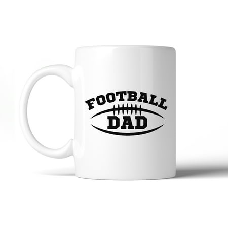 Football Dad 11oz Funny Fathers Day Gift Mug For Football Fan