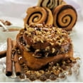 thumbnail image 5 of Gourmet Round Pan of 7 Mini Cinnamon Rolls (Pecan Sticky Roll), 5 of 6