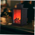 thumbnail image 4 of PENIKOKO 1Pack Flame Lantern with Rechargeable Battery for Outdoor Use 14X5.7X9.6in, 4 of 8