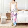 thumbnail image 6 of Lsque Sanrio Print Women's Pajama Pants, Lounge Pant - Comfortable Home Wear,Elastic Waistband, Stylish Design-Large, 6 of 9
