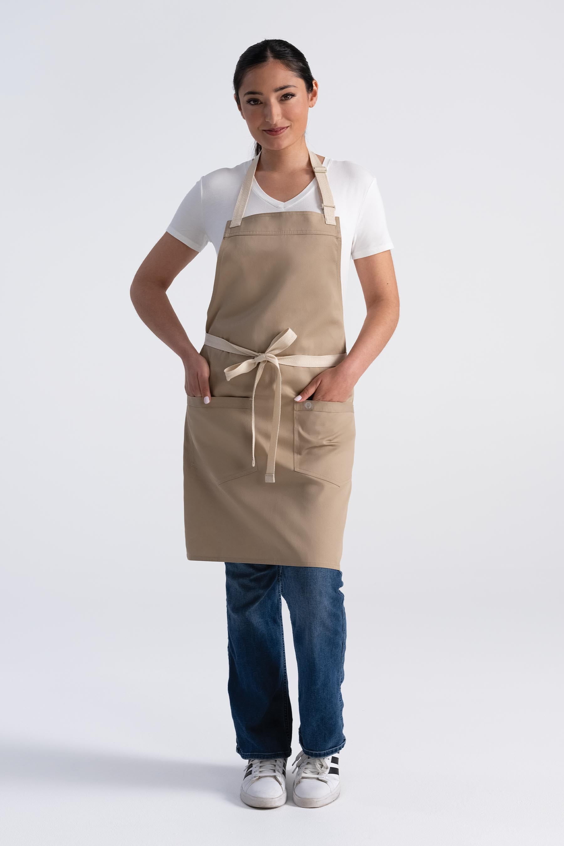 Chef Works Unisex Ridgewood Bib Apron (ABN07KHA0)