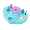 thumbnail image 4 of Juguetes de esmalte de uñas DIY Salón de uñas para niños juego de manicura cosmética juego de decoración para niñas de 5 años o más, 4 of 10