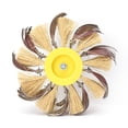 thumbnail image 2 of Emery Cloth Polishing Wheel, Burnishing Wheel, Sisal For Removing Rust Removing Paint, 2 of 8