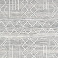 thumbnail image 6 of Hauteloom Clintwood Wool Living Room, Bedroom Area Rug - Bohemian, Transitional - Medium Gray, Charcoal, Cream - 2' x 3', 6 of 10