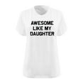 thumbnail image 4 of Camisetas de Verano de las Mujeres de Manga Corta con Cuello en V de Gran Tamaño Camiseta Deportiva Sólida, Base Cómoda Casual, 4 of 4