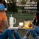 thumbnail image 5 of Fundas Reutilizables De Silicona Para Pajitas, Protectores De Puntas Para Pajitas De 10 Mm, Tapones Higiénicos Para Pajitas, Accesorios Para Tapas De Vasos Para Actividades Al Aire Libre, 5 of 8