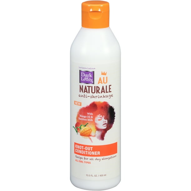 SoftSheenCarson Dark and Lovely Au Naturale AntiShrinkage KnotOut
