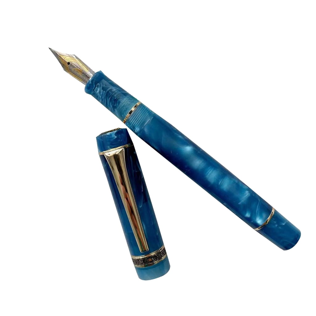 JZROCKER Elegant Fountain Pen Calligraphy Pen Consistent Writing for Men & Women,