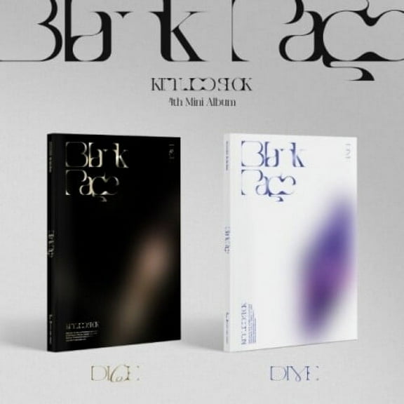 Kim Woo Seok - Blank Page - Random Cover - incl. 80pg Photobook, Photocard, Frame Photocard, ID Picture, Clock Bookmark Folded Poster - Music & Performance - CD