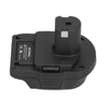 thumbnail image 3 of Adaptador de batería para herramientas eléctricas de litio de 20 (18) V a níquel Ryobi con pieza de conexión de latón, 3 of 14