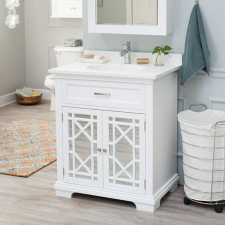 Belham Living Florence Bath Vanity With Optional Sink And Faucet