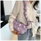 thumbnail image 4 of Bolso de mano con diseño de nube plateada plisada de nueva tendencia de Corea para mujer, bolso cruzado de lujo, bolso retro fruncido, bolso de hombro de diseñador para mujer, 4 of 5