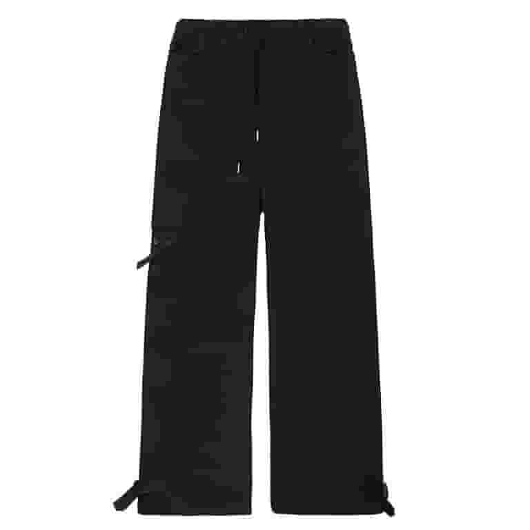 オリジナル ZHAGHMIN Men'S Loose Wide Leg Cargo Pants Casual High Clothing