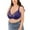 Blue, variant on Bras For Women Underwear Bralette Crop Top Female Bra Push Up Brassiere Bra Thin Cup Bra Deep V Plus Size Unpadded Bra Comfy Bra Beige