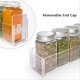 thumbnail image 4 of Acrylic Spice Rack Wall Mount Acrylic Spice Shelf Organizer Hanging, 4 of 5