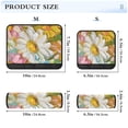 thumbnail image 3 of Qxltty Abstract Oil Painting Flowers Car Seat Strap Pads are Soft and Snug Fitting for All Cars Backpacks Pushchair, 3 of 8