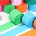 thumbnail image 4 of 12pcs Crepe Paper Streamers Colored Paper Streamer Birthday Wedding Decorations, 4 of 5