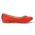 thumbnail image 2 of Dream Pairs Women's Fashion Comfort Slip On Pointed Toe Ballet Flats Shoes SOLE-HAPPY, 2 of 3