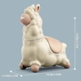 thumbnail image 4 of Spitting Llamas Water Toy Cute Interactive Water Sprayer Push Water Sprinkler Outdoor Pool Toy for Kids, 4 of 5