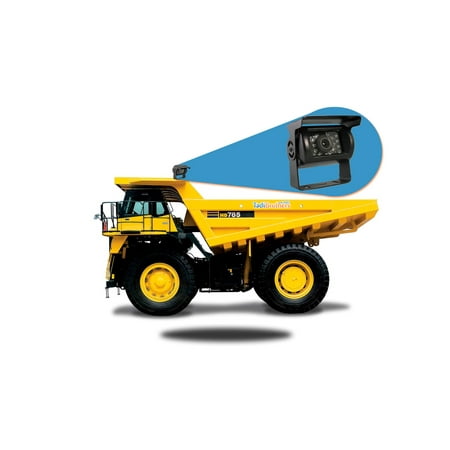 Tadibrothers Caterpillar Backup Camera