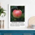 thumbnail image 3 of Cartel promocional de comida de fruta vintage: lima kaffir, fruta del pan, níspero, manzana, ciruela, albaricoque, limón, higo, melocotón, nectarina, 3 of 5