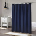 thumbnail image 2 of GymChoice Water Resistant Fabric Shower Curtain Liner with 3 Magnets - Soft Hotel Quality Cloth Shower Liner, Light-Weight Washable Bath Tub Shower Liner, 2 of 8