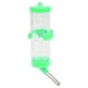 thumbnail image 2 of Dispensador de botella de agua para hámster, bebedero automático sin goteo para animales pequeños, verde, 125ML, 2 of 5
