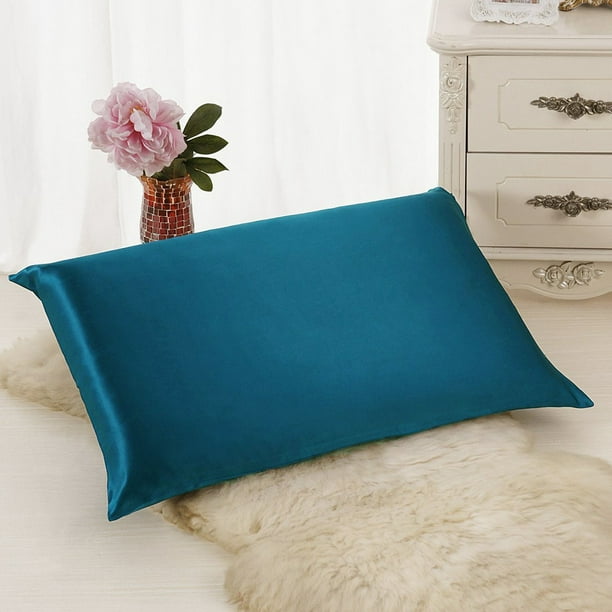 Rectangle Cushion Cover Silk Throw Pillow Case Pillowcase
