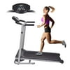 Treadmill 500W Electric Folding Treadmill, Running Machine Training Fitness Treadmill Running Machine WP01K