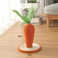 thumbnail image 2 of Oubit Cat Scratching Post,Cat Scratch Post Carrot Cat Scratch Post Cat Scratcher Unrivaled Performance, 2 of 7