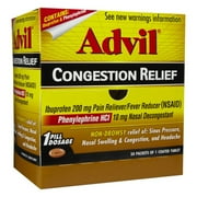 Pfizer 019501 Congestion Relief, 50/Box