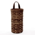 thumbnail image 4 of Decorative Grocery Plastic Bag Dispenser - Woven Design, 4 of 12