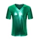 thumbnail image 5 of Camiseta de fiesta disco de manga corta metálica brillante para hombres INSPIRE CHIC M Verde Oscuro, 5 of 6