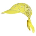 thumbnail image 2 of Helii Women Chemo Cap Beanie Adjustable Paisley Print Bandana Head Wrap Hat for Hair Loss, 2 of 4