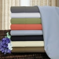 thumbnail image 4 of 1200 Thread Count Cotton Blend 5 Count Sheet Set, Split King, White, 4 of 6