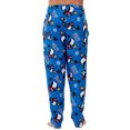 thumbnail image 3 of Fruit of the Loom Men's Holiday Print Super Soft Microfleece Pajama Pant, 3 of 4